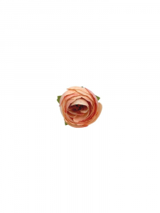 Pełnik kwiat wyrobowy 3,5 cm brzoskwiniowy