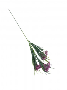 Dodatek Chlorofitum gałązka 44 cm róż