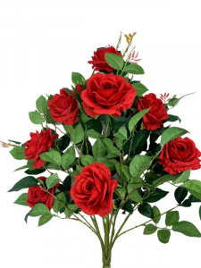 Bukiet róży 80 cm czerwony