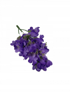 Bez kwiat bzu główka 14 cm mocny fiolet