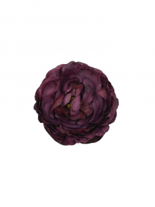 Pełnik kwiat wyrobowy 9 cm purpurowy