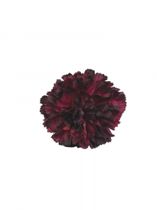 Goździk kwiat wyrobowy 8 cm purpurowy