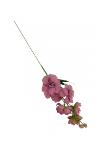 Ostróżka gałązka 44 cm zgaszony róż