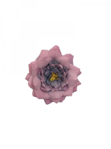 Gardenia kwiat wyrobowy 10 cm jasny fiolet