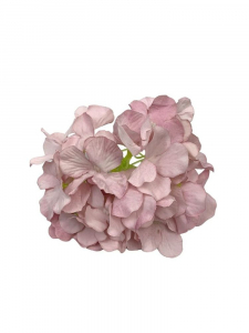 Hortensja kwiat wyrobowy 12 cm romantyczny róż
