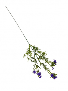 Dodatek mini kwiatuszki 53 cm fiolet