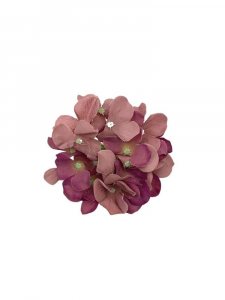 Hortensja kwiat wyrobowy 14 cm fiołkowa