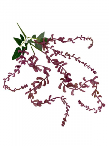 Owoce wisterii 83 cm fioletowe