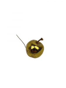 Jabłko złote 3,5 cm