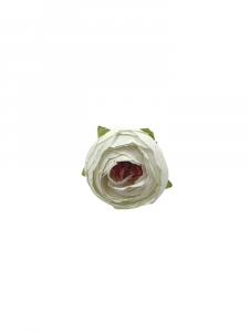 Pełnik kwiat wyrobowy 3,5 cm biały