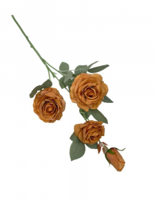 Róża na gałązce 63 cm herbaciana