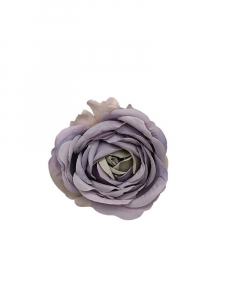 Róża kwiat wyrobowy 10 cm liliowa