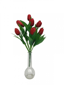 Tulipan bukiet 37 cm czerwony