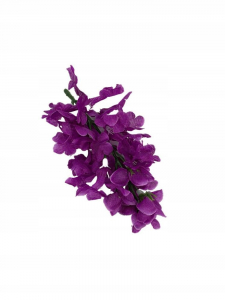 Bez kwiat bzu główka 14 cm purpurowy