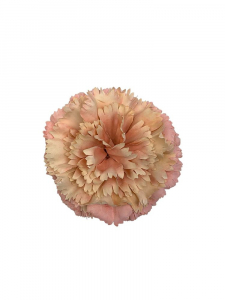 Goździk kwiat wyrobowy 12 cm brzoskwiniowy