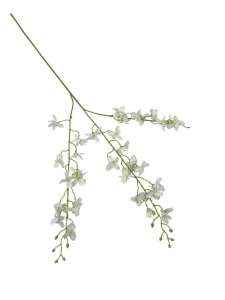 Storczyk oncidium gałązka 88 cm biały