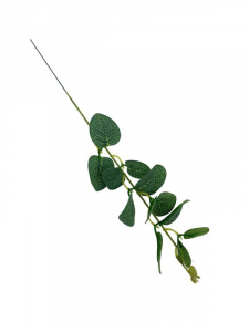 Eukaliptus gałązka 36 cm zielony