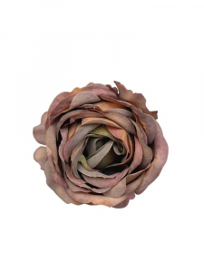Róża kwiat wyrobowy 10 cm miodowa