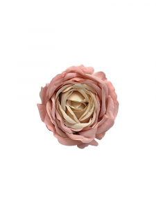 Róża główka 9 cm różowa