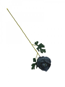 Pełnik kwiat pojedynczy 54 cm ciemno niebieski