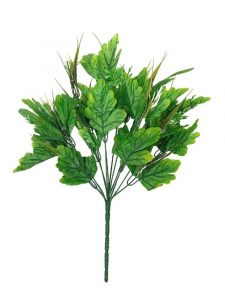 Korpus na 12 kwiatów 50 cm zielony