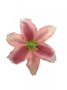 Lilia kwiat wyrobowy 20 cm jasny różowy