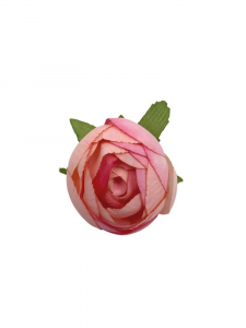 Pełnik kwiat wyrobowy 5 cm różowy