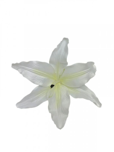 Lilia kwiat wyrobowy 20 cm biały
