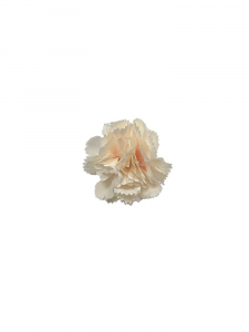 Goździk kwiat wyrobowy 3 cm kremowy