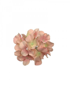 Hortensja kwiat wyrobowy 14 cm różowa