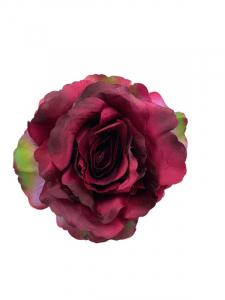 Róża gigant kwiat wyrobowy 20 cm fiołkowa
