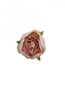 Piwonia kwiat wyrobowy 8 cm jasny róż
