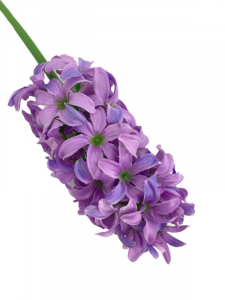 Hiacynt gałązka 40 cm jasno fioletowy