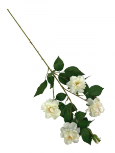 Gardenia gałązka 82 cm kremowa