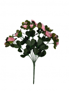 Bukiet azalii 34 cm różowy