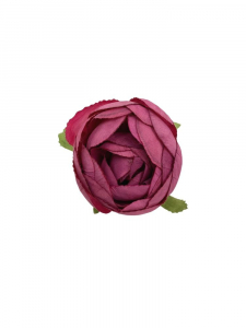 Pełnik kwiat wyrobowy 5 cm głęboki róż