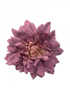 Dalia kwiat wyrobowy 11 cm fioletowa