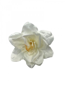 Amarylis kwiat wyrobowy 16 cm kremowy