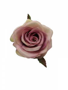 Róża główka 10 cm brudny róż