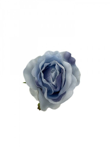 Róża główka 7 cm jasno niebieska