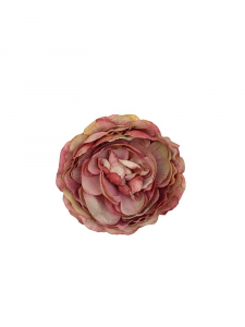 Pełnik kwiat wyrobowy 9 cm romantyczny róż