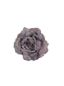 Róża kwiat wyrobowy 10 cm fioletowa