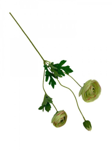 Pełnik gałązka 53 cm zielony z różem