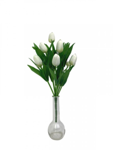 Tulipan bukiet 37 cm biały