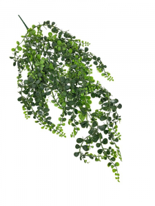 Girlanda plastikowa 87 cm zielona