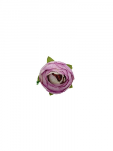 Pełnik kwiat wyrobowy 3,5 cm fioletowy