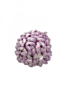 Chryzantema kwiat wyrobowy 11 cm jasno fioletowa