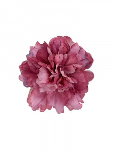 Piwonia kwiat wyrobowy 15 cm różowa z fioletem
