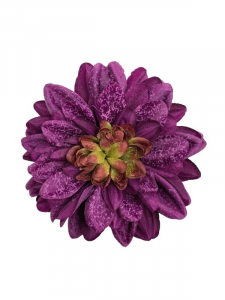 Dalia kwiat wyrobowy 18 cm fioletowa