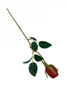 Róża gałązka 37 cm czerwona